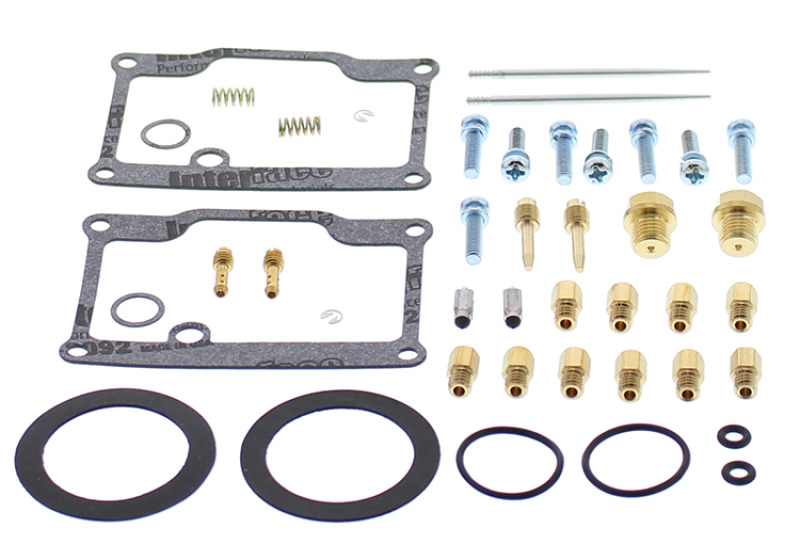 Polaris 340 Touring Carburetor Rebuild Kit - All Balls Racing - 2003